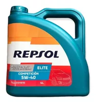 Aceite Repsol 5w-40 Elite Sintetico 4 Litros