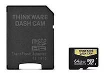 Tarjeta Microsd Thinkware Twa-smu64 Uhs-i De 64 Gb | Anti