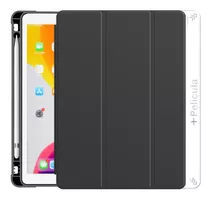 Capinha Para iPad 9 G 10,2 A2602 + Pelicula Vidro + Brinde