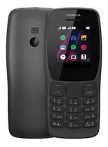 Celular Básico Nokia 110 Dual Sim Radio Fm Cámara Mp3 