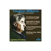 Vaughan Williams/boult/lpo/maran/wood On Wenlock Edge Serena