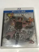 Blu Ray Resident Evil 4 La Resurrección 3d Nueva Original