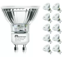 Mastery Mart - Bombilla Led Gu10, Equivalente A 50 W, 5,5 W 