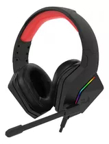 Headset Gamer Redragon Paris Rgb 7.1 50mm Preto - H390-rgb