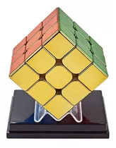 Cubo Mágico Profissional 3x3 Metalico Cromado 