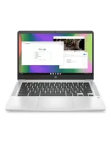 Hp Chromebook 14 Laptop, Intel Celeron N4120, 4 Gb Ram, 64 G
