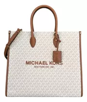 Michael Kors Mirella Signature Mk - Bolso Tote