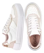 Tenis Casual Feminino Design Retrocore Original Moda Gigil