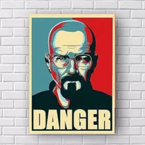 Placa Decorativa Breaking Bad Danger