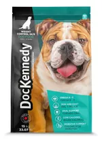 Doc Kennedy Control Peso 15kg Adulto Senior Perro/ Fauna S