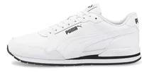 Tenis Puma St Runner V3 Hombre-blanco/blanco