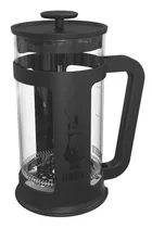 Cafetera Bialetti Smart 8 Cups Manual Negra Prensa Francesa