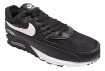 Zapatos Nike Air Max 90 Caballeros Elite Zoom Valvula Negro 