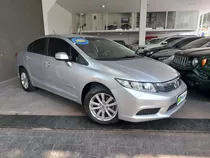 Honda Civic 1.8 Lxs 16v Flex 4p Automático