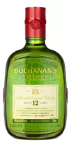 Buchanan's Deluxe Blended Scoth Uísque Escocês Buchanan's Deluxe 12 Anos 1 Litro Reino Unido 750 Ml