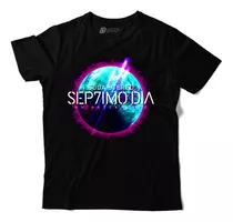 Remera 7mo Dia Soda Stereo Septimo Dia 13 Premium