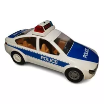 Playmobil 5184 Auto Policia Ladrones Policias Comisaria 