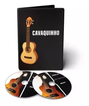 Kit 05 Dvds - Curso De Cavaco Cavaquinho Em Videoaula