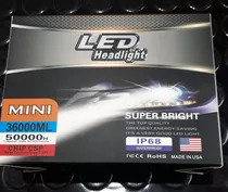 Kit Cree Led H4 Mini 32000lm Led Headlight