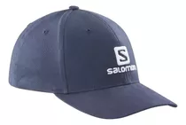 Gorra Salomon Logo Cap Azul (16823)  S+w