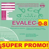 Test Batería Evalec Evaluación Competencia Lectora 0 Al 8