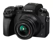 Camara Panasonic Lumix G7 Video 4k Lente 14-42mm Mega Ois