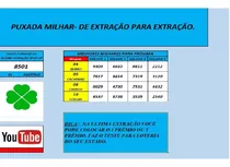 Planilha: Puxada De Milhar Seca