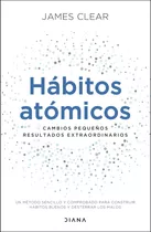 Libro James Clear - Hábitos Atómicos 