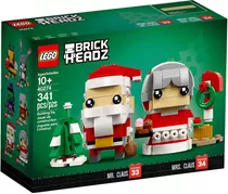 Lego Brickheadz De Natal Raro 40274 Mr. & Mrs. Claus