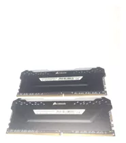 Memória Corsair Vengeance Rgb Pro 16gb (2×8gb) 3600mhz Ddr4