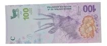 Billetes Mundiales : Argentina 100 Pesos 2018 U N C