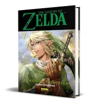 Libro Legend Of Zelda 7 Twilight Princess [ Manga ] Español
