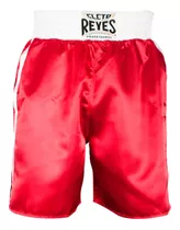 Short Clasico Cleto Reyes En Poliester Satinado.