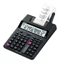 Calculadora Impresora Casio Hr-100 Rc Bk