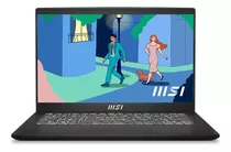 Laptop Msi Modern 14 Ryzen 7 16gb Ram 512gb Ssd