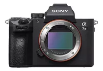 Sony Alpha Cámara Profesional Full Frame Mirrorless Ilce-7m3 Color Negro