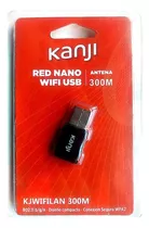 Adaptador Usb Wifi Kanji Ws N300mbps Nano