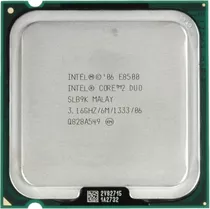 Processador Intel Core 2 Duo E8500 - 3,16 Ghz