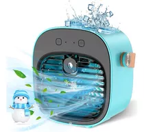 Mini Aire Acondicionado, Ventilador De Agua Nebulizada