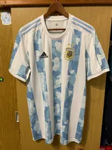 Camiseta Argentina 2021 Copa America Estado Impecable