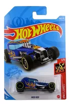 Mod Rod Flames Blue Hot Wheels 1/5 (189)