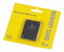 Memory Card 8mb Para Playstation 2 Ps2 Cartao De Memoria Pro