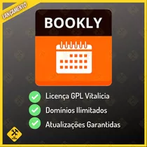 Bookly Pro + Pack Addons Licença Vitalícia Envio Imediato