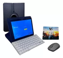 Capa Case + Teclado Mouse S/fio P/ Tablet Amazon Fire Hd10