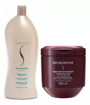 Senscience Silk Moisture 1 L + Máscara Inner Intensif 500ml