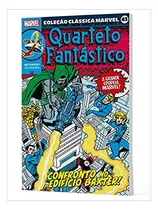Coleção Clássica Marvel Vol.43 Quarteto Fantástico Vol.09