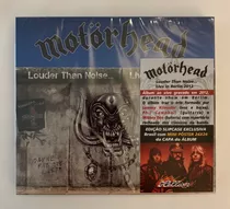 Cd Motörhead Louder Than Noise Live Berlin (2021) Lacrado!!!