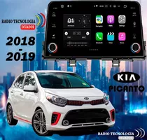 Radio Pantalla Full Hd Android  Kia Picanto 2018 - 2019