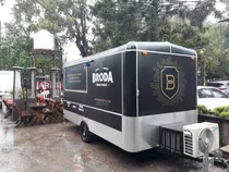 Trailer Gastronómico Foodtruck Homologado Patentable!