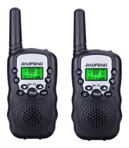 Mini Radios Walkie Talkies Para Niños Bf T3 X 2 Unidades0